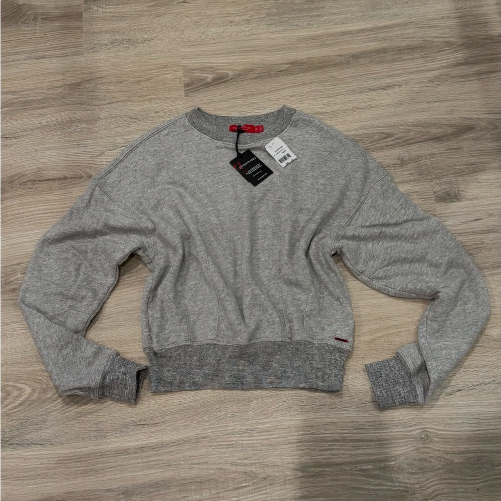 n:PHILANTHROPY Heather Gray Sweatshirt